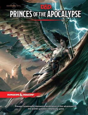 D&D Adventure: Princes of the Apocalypse