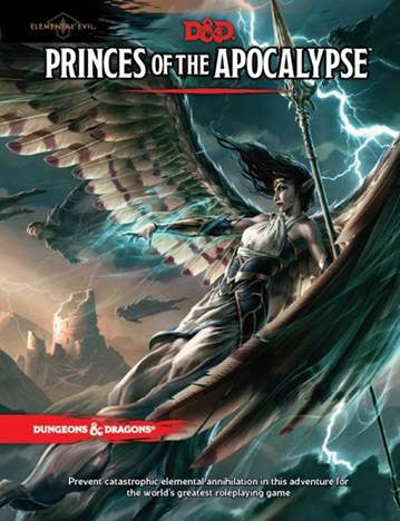D&D Adventure: Princes of the Apocalypse