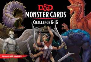 D&D Spellbook Cards Monster Deck 6-16