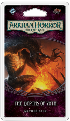 Arkham Horror LCG The Depths of Yoth Mythos Pack