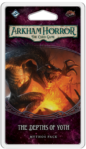 Arkham Horror LCG The Depths of Yoth Mythos Pack