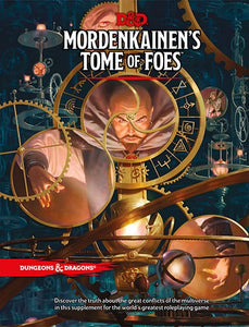 D&D: Mordenkainens Tome of Foes