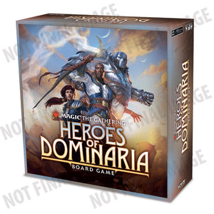 MTG: Heroes of Dominaria Board Game