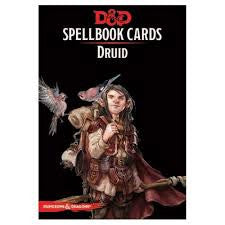 D&D Spellbook Cards Druid Deck