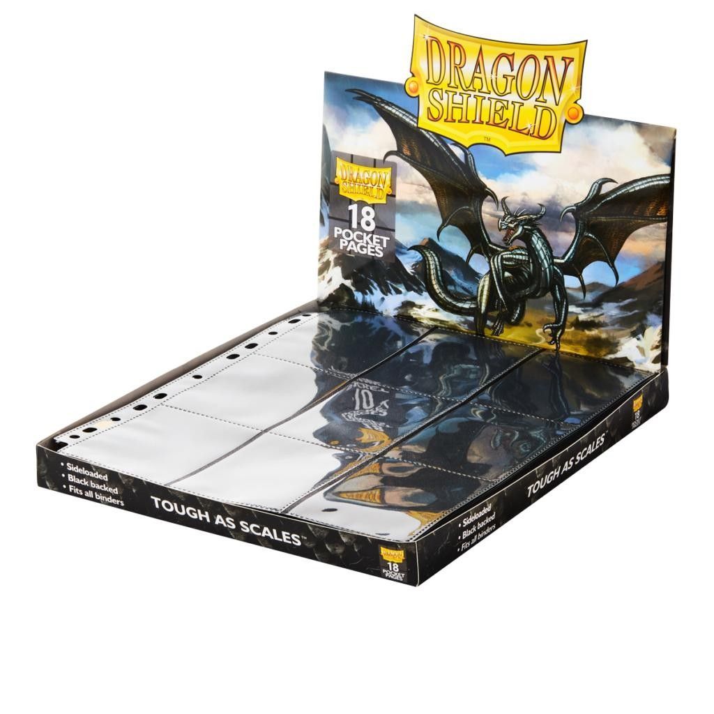 Dragon Shield 18 Pocket Pages - Box (50)