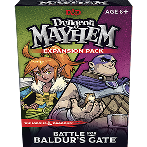 Dungeon Mayhem: Battle for Baldur's Gate - Expansion
