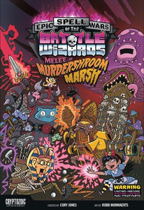 Epic Spell Wars of the Battle Wizards: Melee At Murdershroom Marsh