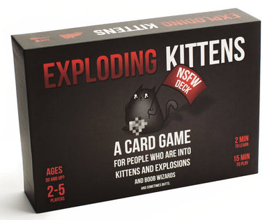 Exploding Kittens: NSFW Deck