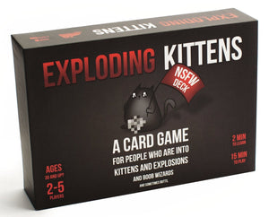 Exploding Kittens: NSFW Deck