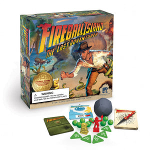 Fireball Island: The Last Adventurer (Jan '19)