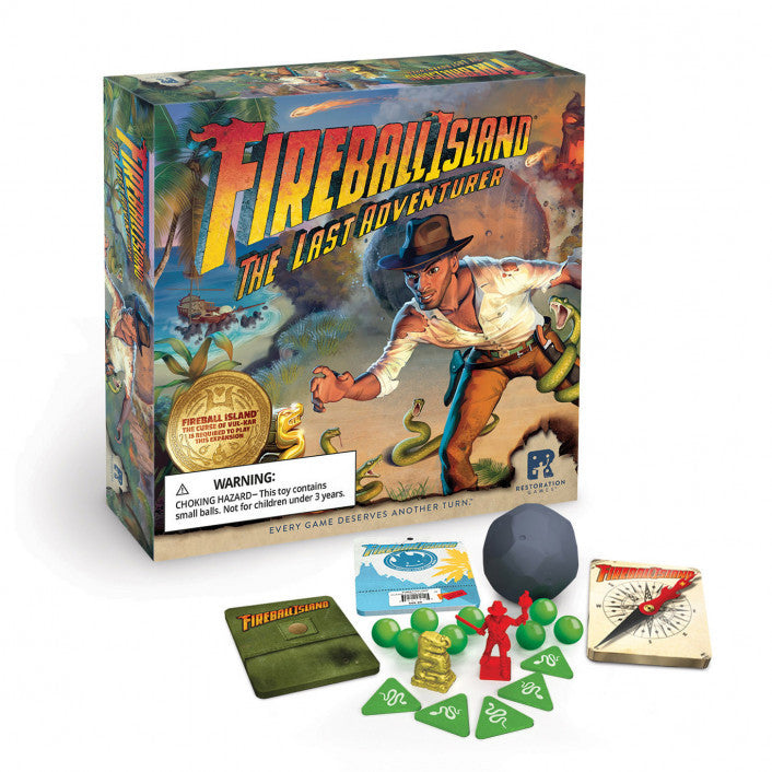 Fireball Island: The Last Adventurer (Jan '19)