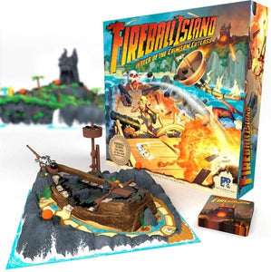 Fireball Island: Wreck of the Crimson Cutlass (JAN '19)