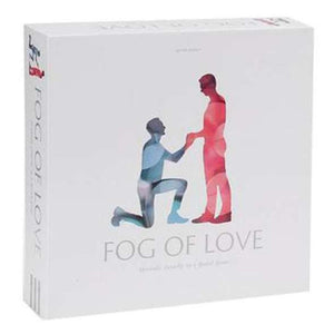 Fog Of Love Boy Boy Alternate Art Cover