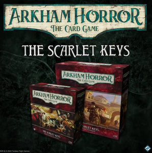 Arkham Horror LCG The Scarlet Keys Investigator Expansion