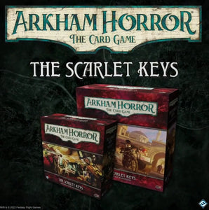 Arkham Horror LCG The Scarlet Keys Campaign Expansion