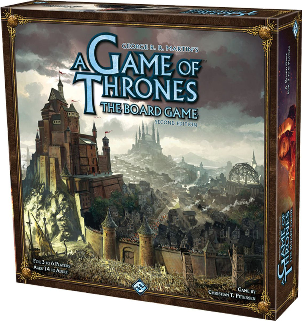 A Game of Thrones: The Board Game 2nd Edition