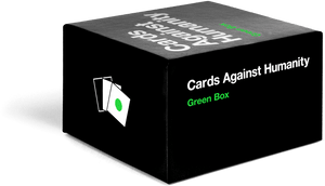 Cards Against Humanity: Green Box