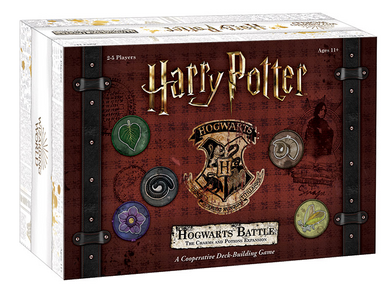 Harry Potter Hogwarts Battle The Charms and Potions Expansion