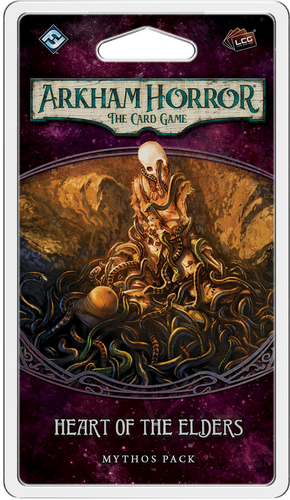 Arkham Horror LCG Heart of the Elders Mythos Pack