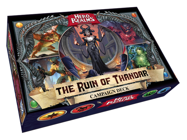 Hero Realms Campaign Deck The Ruin of Thandar