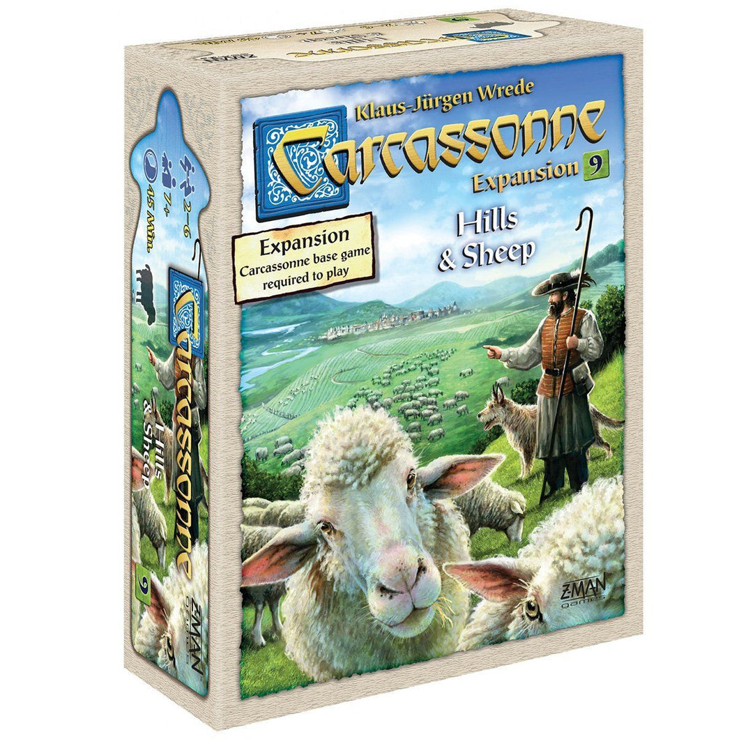 Carcassonne #9 - Hills & Sheep