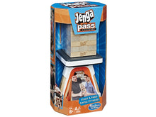 Jenga Pass Challenge