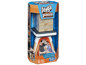 Jenga Pass Challenge