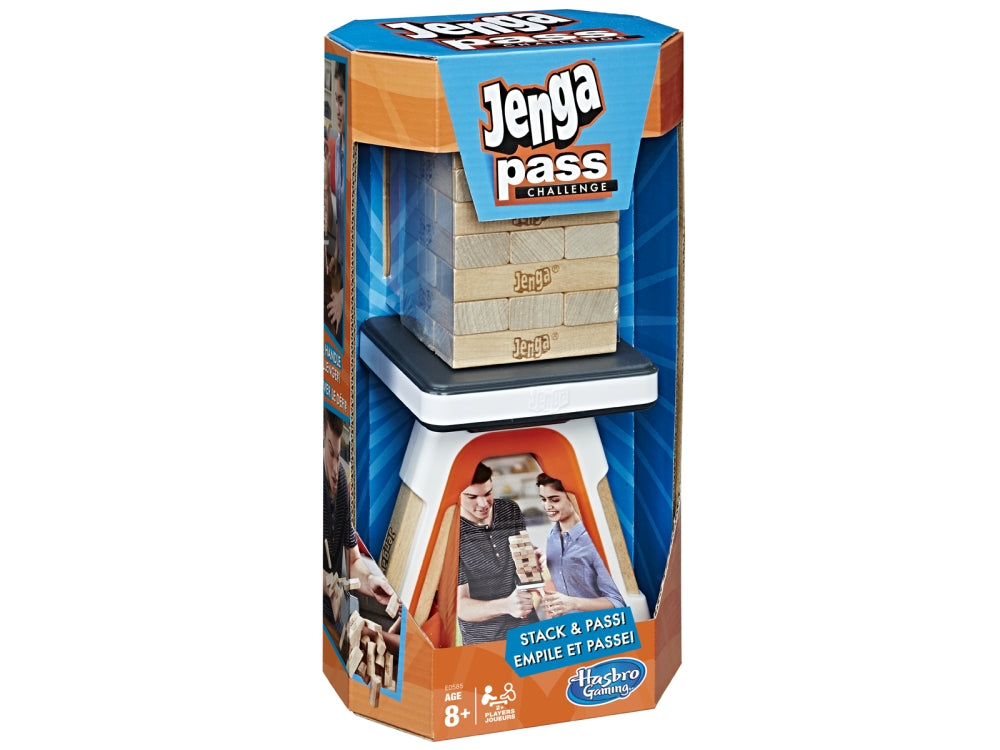 Jenga Pass Challenge