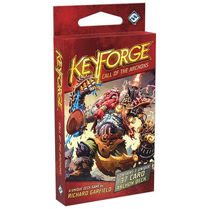 Keyforge Call of the Archons Deck Display
