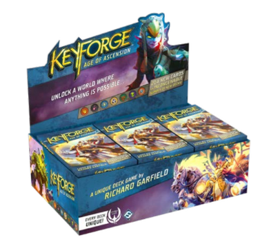 Keyforge Age of Ascension Deck Display