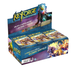 Keyforge Age of Ascension Deck Display