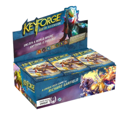 Keyforge Age of Ascension Deck Display