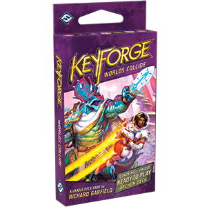 KeyForge Worlds Collide Single Deck