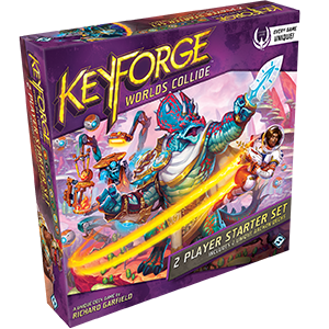 KeyForge Worlds Collide 2 Player Starter