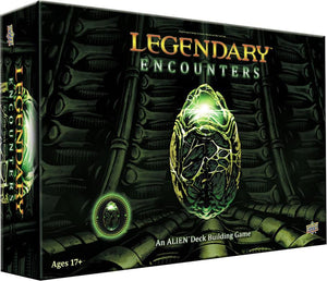 Legendary Encounters: An Alien Deck Building Game