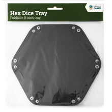 Dice Tray Hex 8"