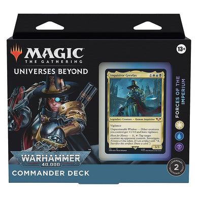 Magic: The Gathering Universes Beyond: Warhammer 40k Commander Deck Forces of the Imperium