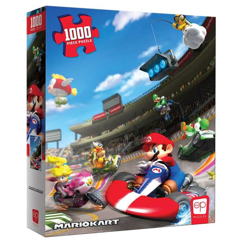 Super Mario MarioKart 1000pc Puzzle