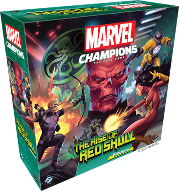 Marvel Champions The Rise of Red Skull