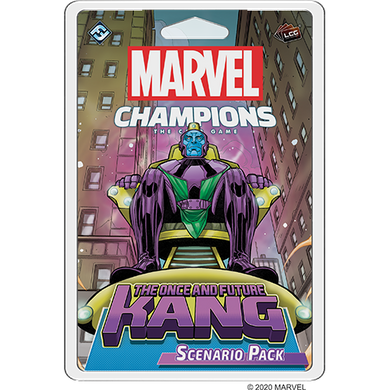 Marvel Champions The Once and Future Kang Scenario Pack