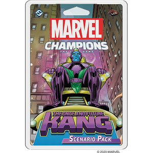 Marvel Champions The Once and Future Kang Scenario Pack