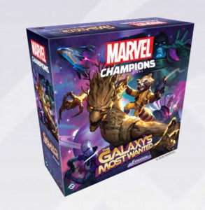 Marvel Champions LCG The Galaxy's Most Wanted Expansion