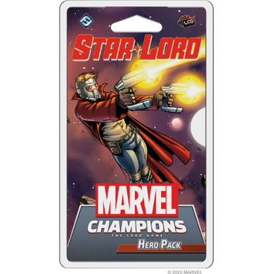 Marvel Champions LCG Star Lord Hero Pack