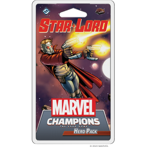 Marvel Champions LCG Star Lord Hero Pack