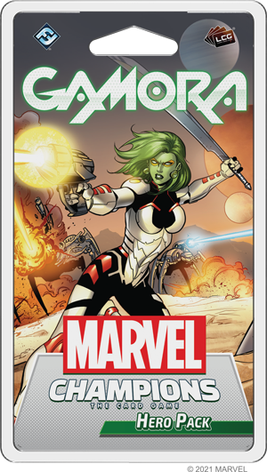 Marvel Champions LCG Gamora Hero Pack