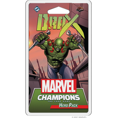 Marvel Champions Drax Hero Pack