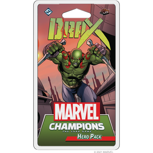 Marvel Champions Drax Hero Pack
