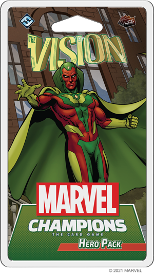 Marvel Champions LCG The Vision Hero Pack