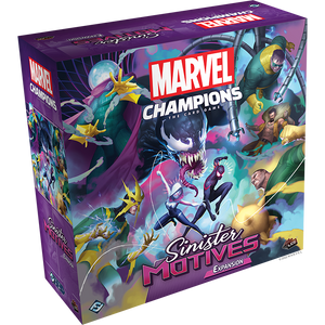 Marvel Champions LCG Sinister Motives Deluxe Expansion