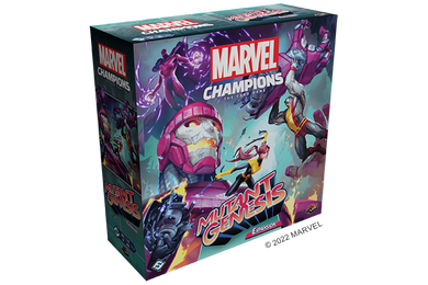 Marvel Champions LCG Mutant Genesis Deluxe Expansion